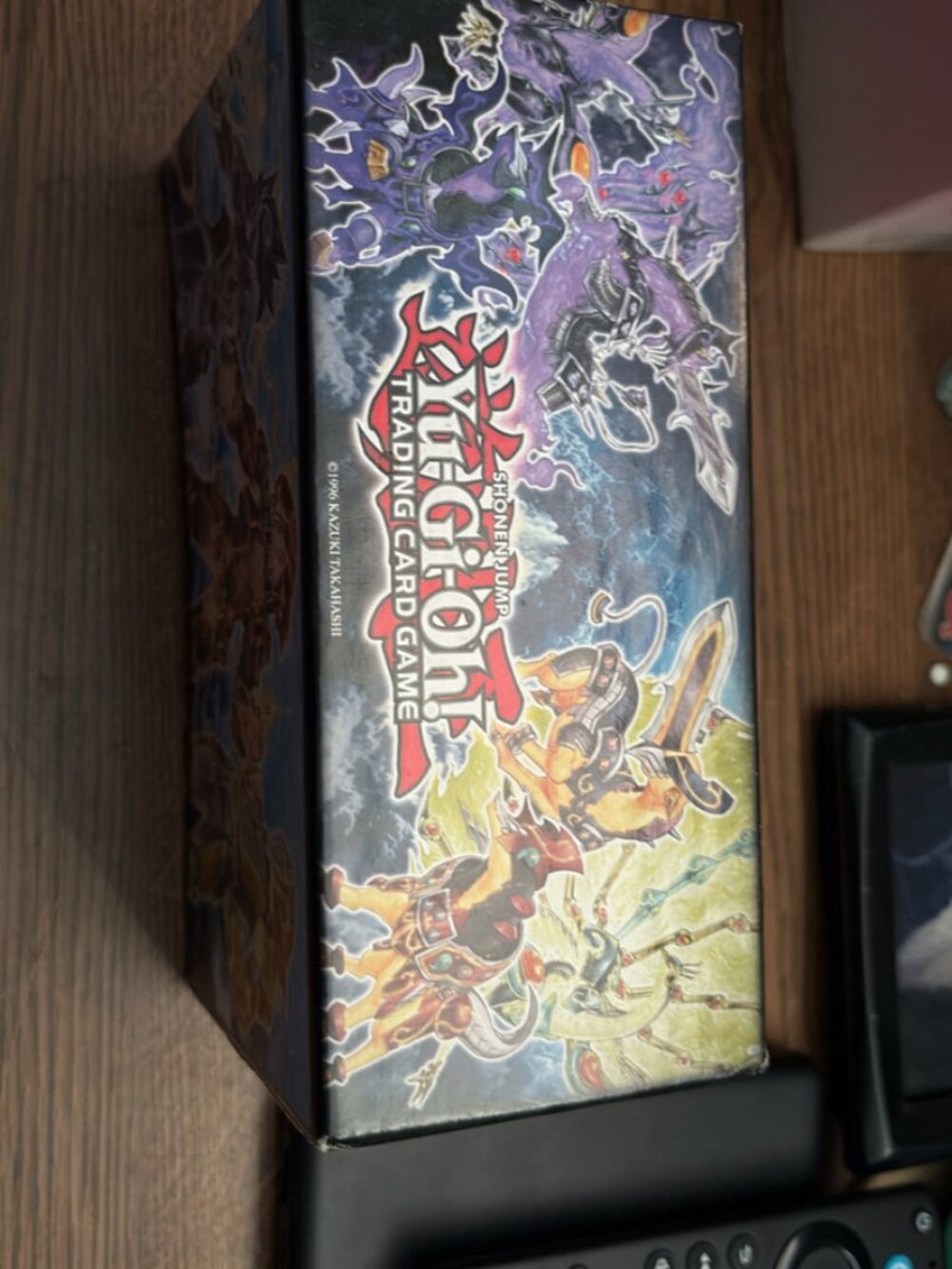 Yu-Gi-Oh! Shonen Jump Trading Card Game Box